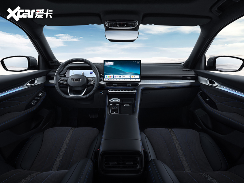 吉利中国星全新东方曜系列