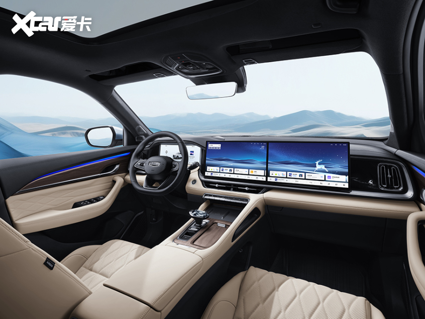 吉利中国星全新东方曜系列