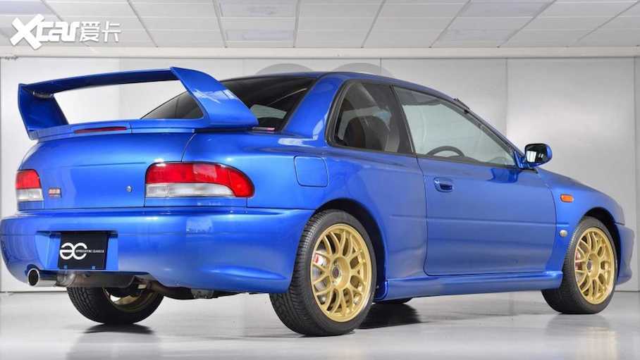 βWRCֱֲһҲ˹³Impreza 22BȻܹ۵ؾֶͨβĽǶȣӶѡӻѹβȫWRC