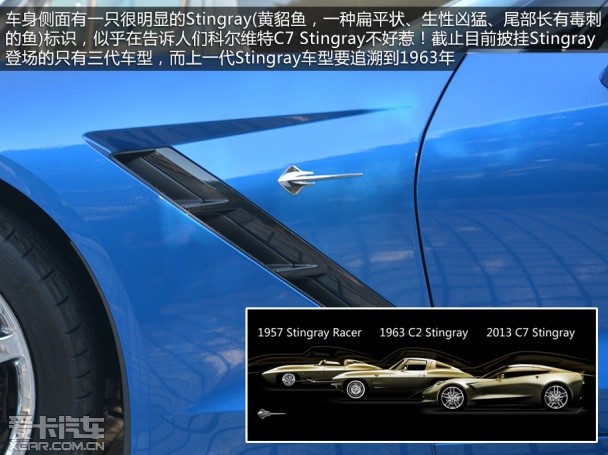 科尔维特C7 Stingray