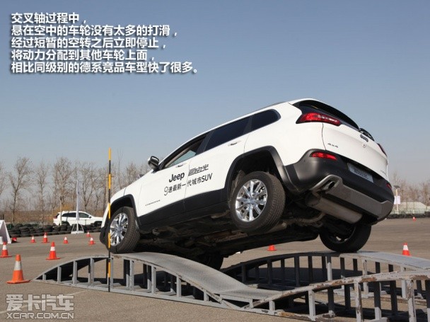 多方位越野性能  场地体验JEEP自由光