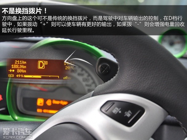 smart2014款smart fortwo 电动车