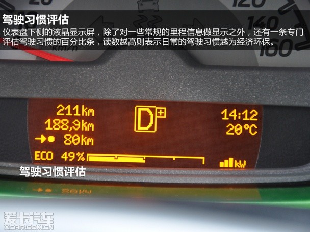 smart2014款smart fortwo 电动车