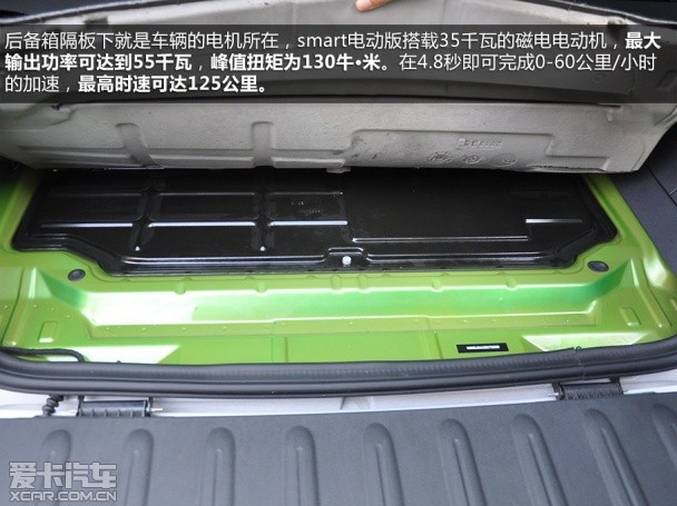 smart2014款smart fortwo 电动车