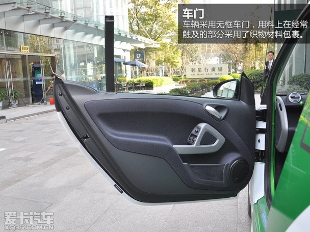 smart2014款smart fortwo 电动车