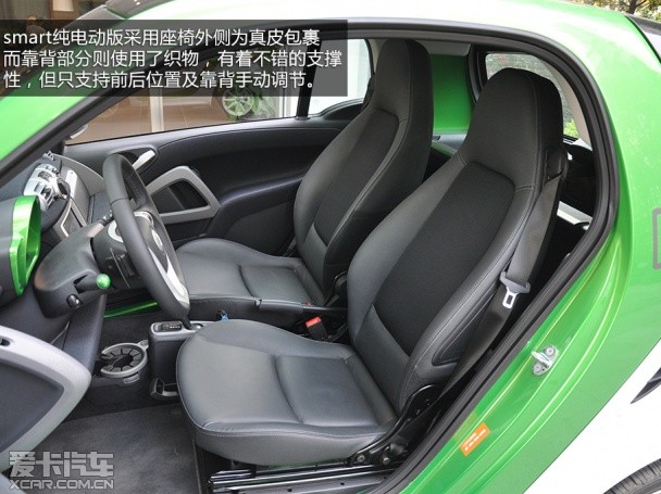 smart2014款smart fortwo 电动车