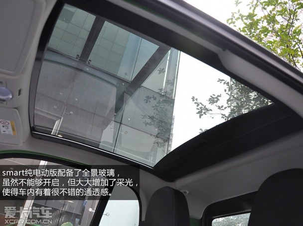 smart2014款smart fortwo 电动车
