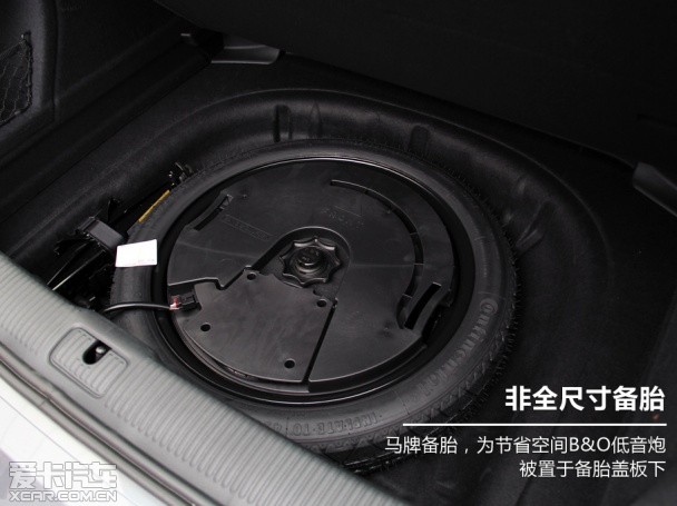 爱卡测试奥迪A3 Sportback