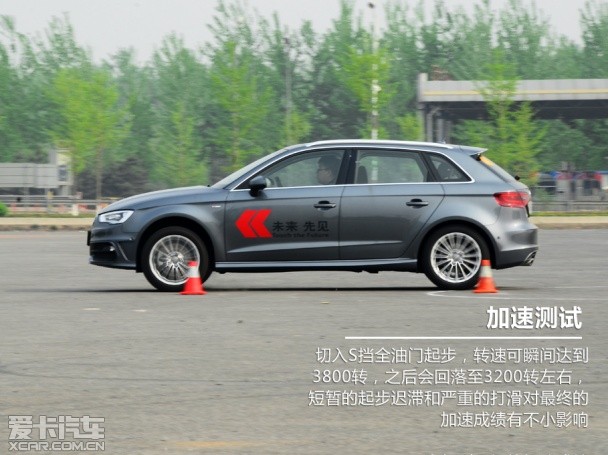 爱卡测试奥迪A3 Sportback