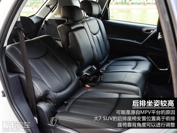 纳智捷2014款大7 SUV