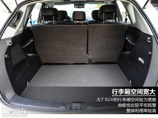 纳智捷2014款大7 SUV