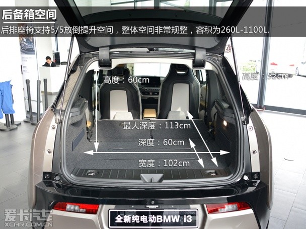 宝马2014款宝马i3