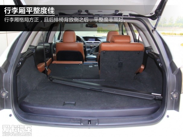 RX350试驾