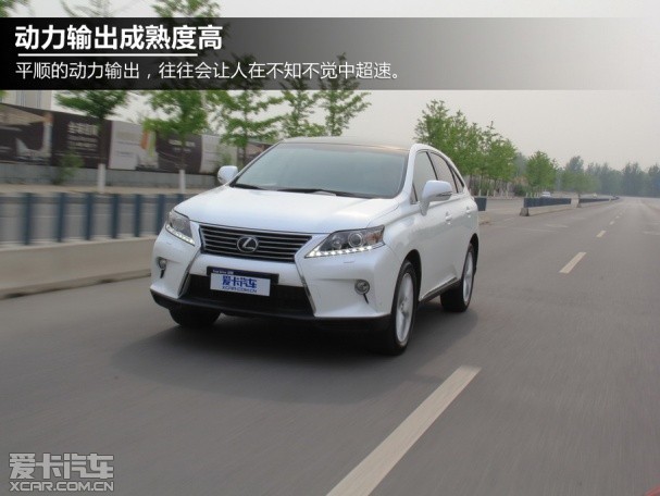 RX350试驾