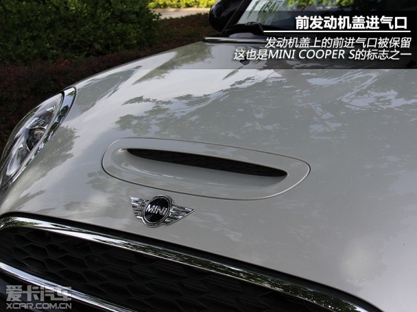 新MINI COOPER S测试