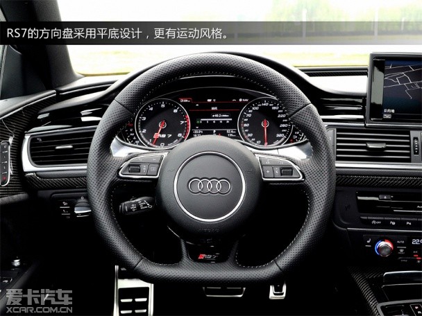 奥迪RS7深度试驾