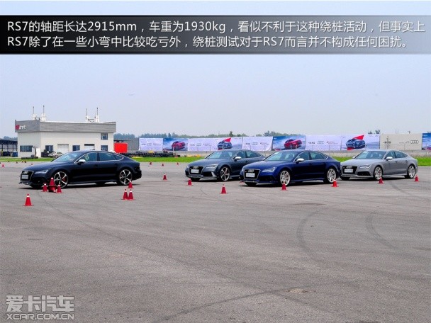 奥迪RS7深度试驾