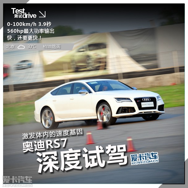 奥迪RS7深度试驾