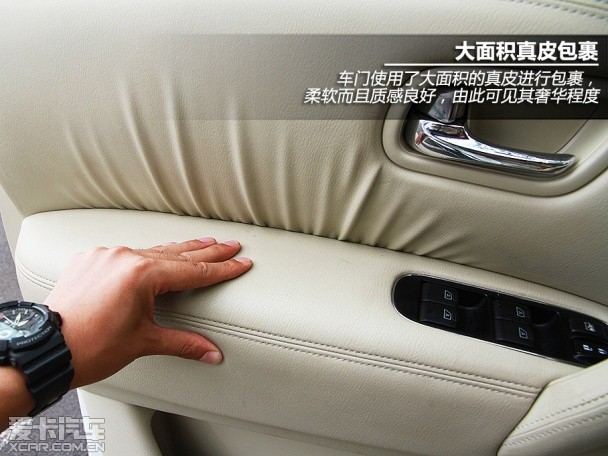 奢华的沙漠之王 爱卡测试日产进口途乐