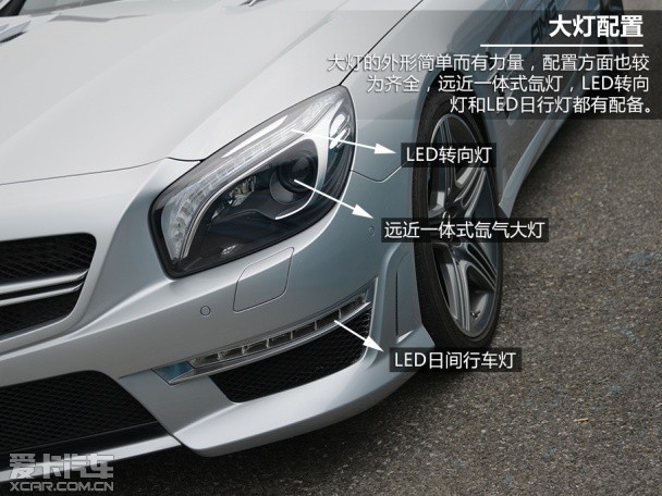 奔驰AMG2013款奔驰SL级AMG