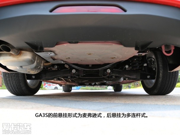 广汽乘用车2014款传祺GA3