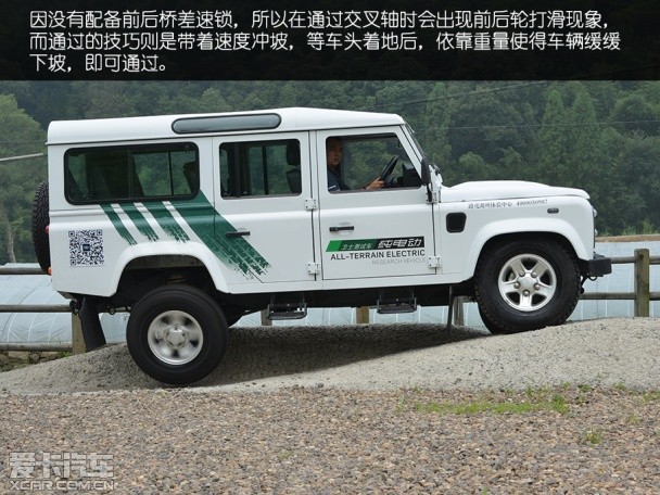 路虎2013款卫士