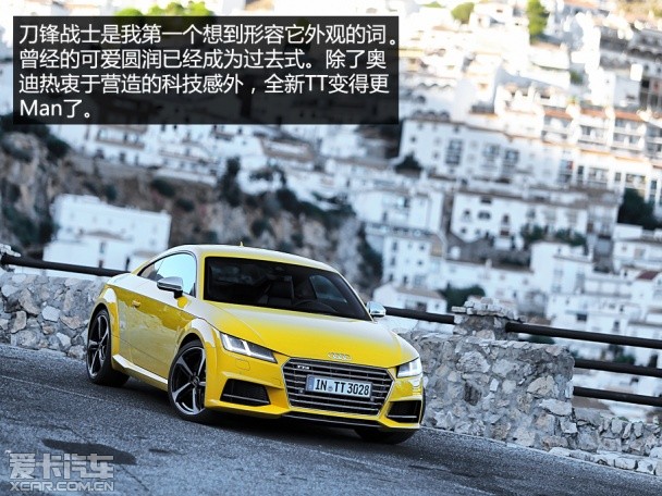 奥迪(进口)2015款奥迪TT双门
