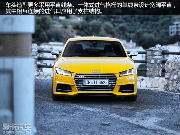 奥迪(进口)2015款奥迪TT双门