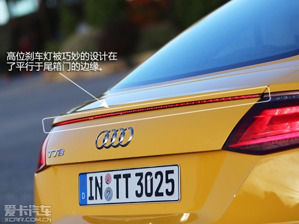 奥迪(进口)2015款奥迪TT双门