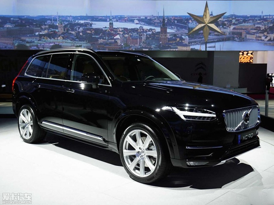 沃尔沃xc90巴黎车展