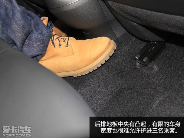 英菲尼迪ESQ测试