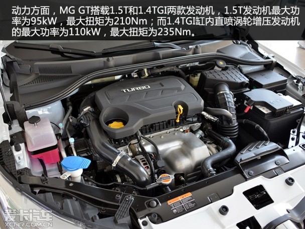 MG2014款MG GT