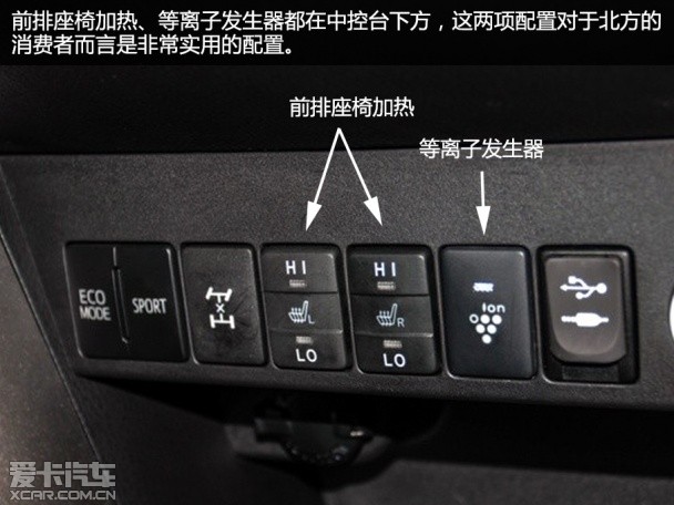 RAV4安全体验