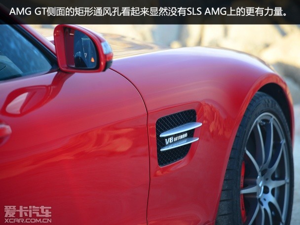 北美试驾AMG GT