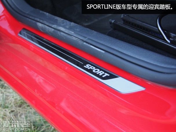 测试捷达SPORTLINE