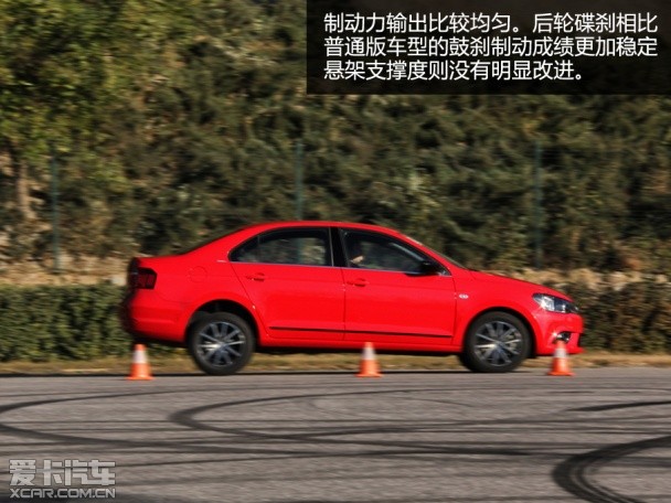 测试捷达SPORTLINE