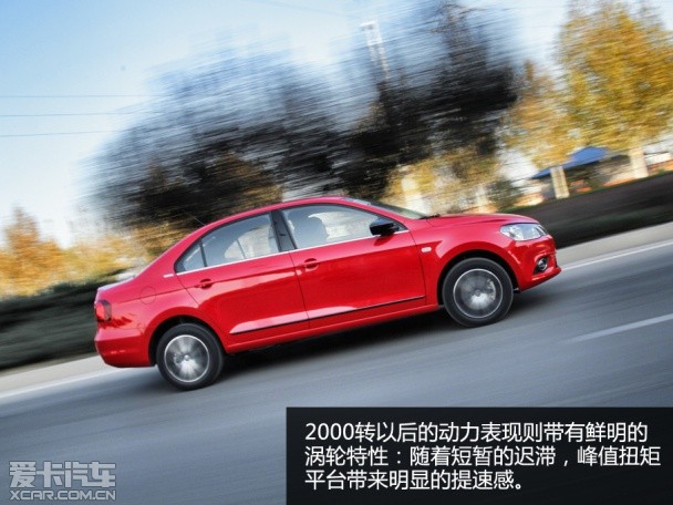 测试捷达SPORTLINE