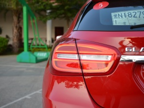 试驾奔驰GLA SUV