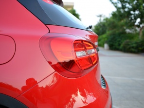 试驾奔驰GLA SUV