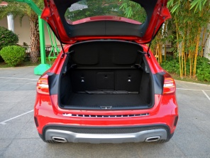 试驾奔驰GLA SUV