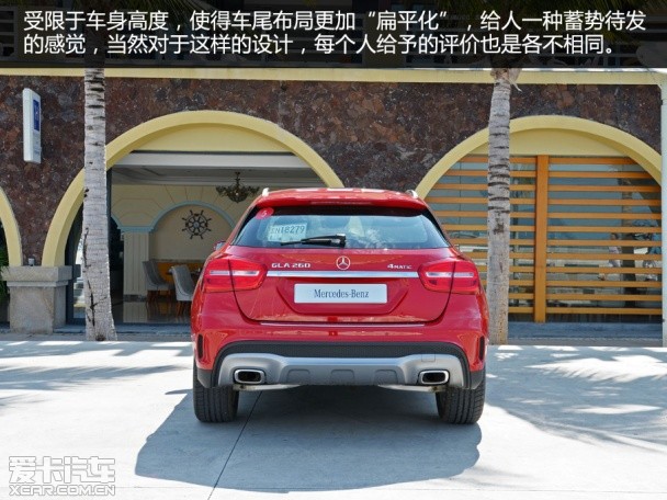 试驾奔驰GLA SUV