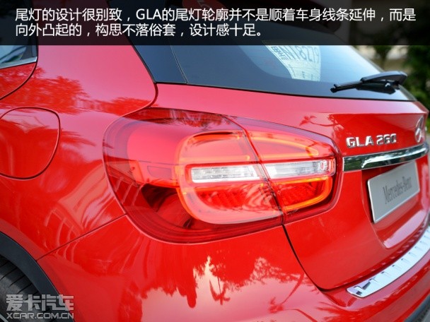 试驾奔驰GLA SUV