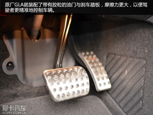 试驾奔驰GLA SUV
