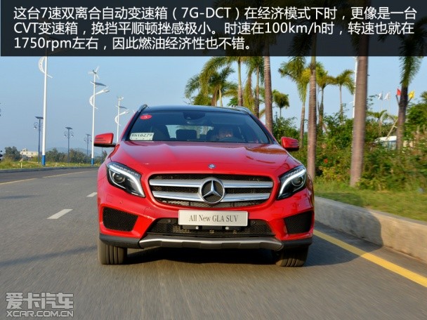 试驾奔驰GLA SUV