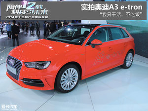 2015Sportback e-tron \Ӱ Ϻ܇չ