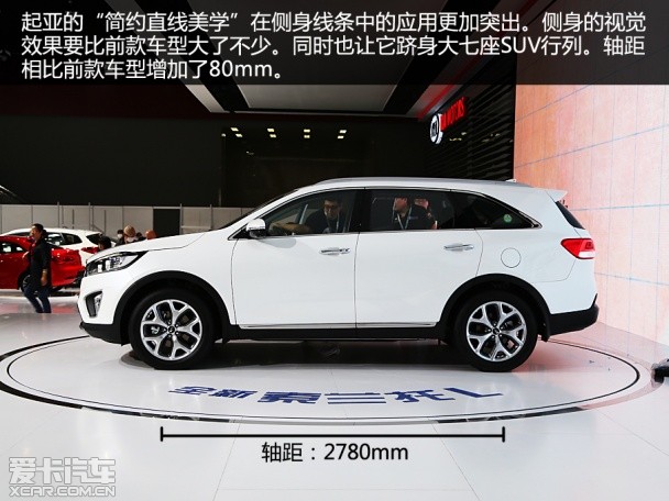 起亞(進(jìn)口)2015款索蘭托 