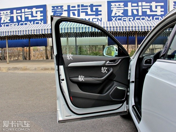 奧迪Q3舒適度測試