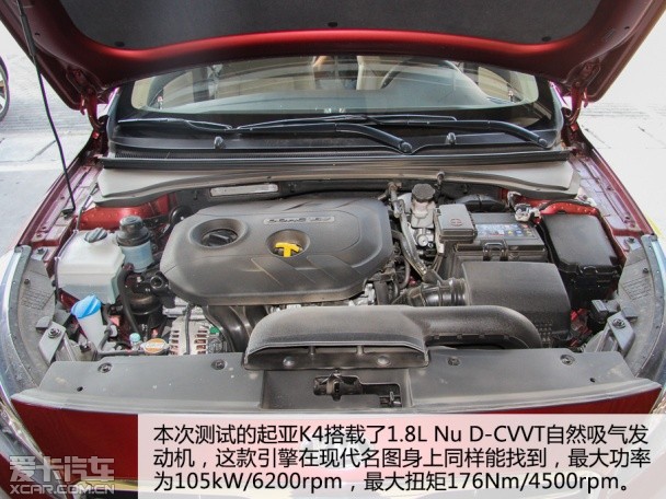 东风悦达起亚2014款起亚K4