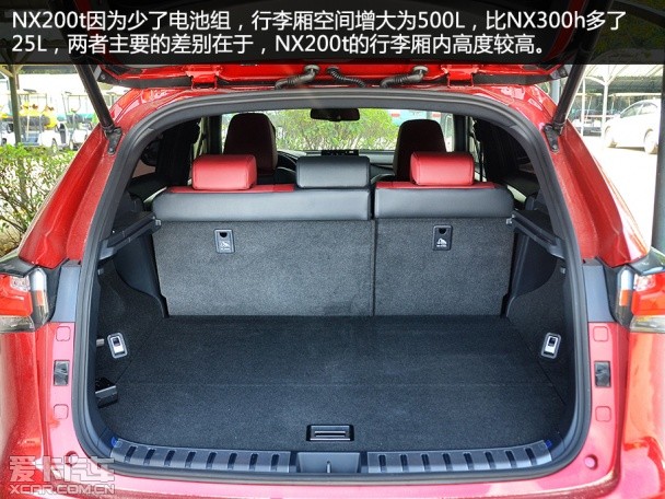 试驾NX200t F Sport