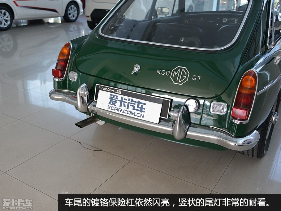 1965MGB GTMGƷGT͵һδ档óʱٴﵽ170km/h ֮MGƷƵ20ʮܵһγMGC GT